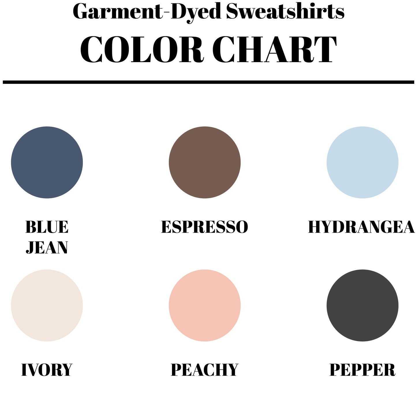 Idaho Forest Scene | Lightweight Garment Dyed Sweatshirt