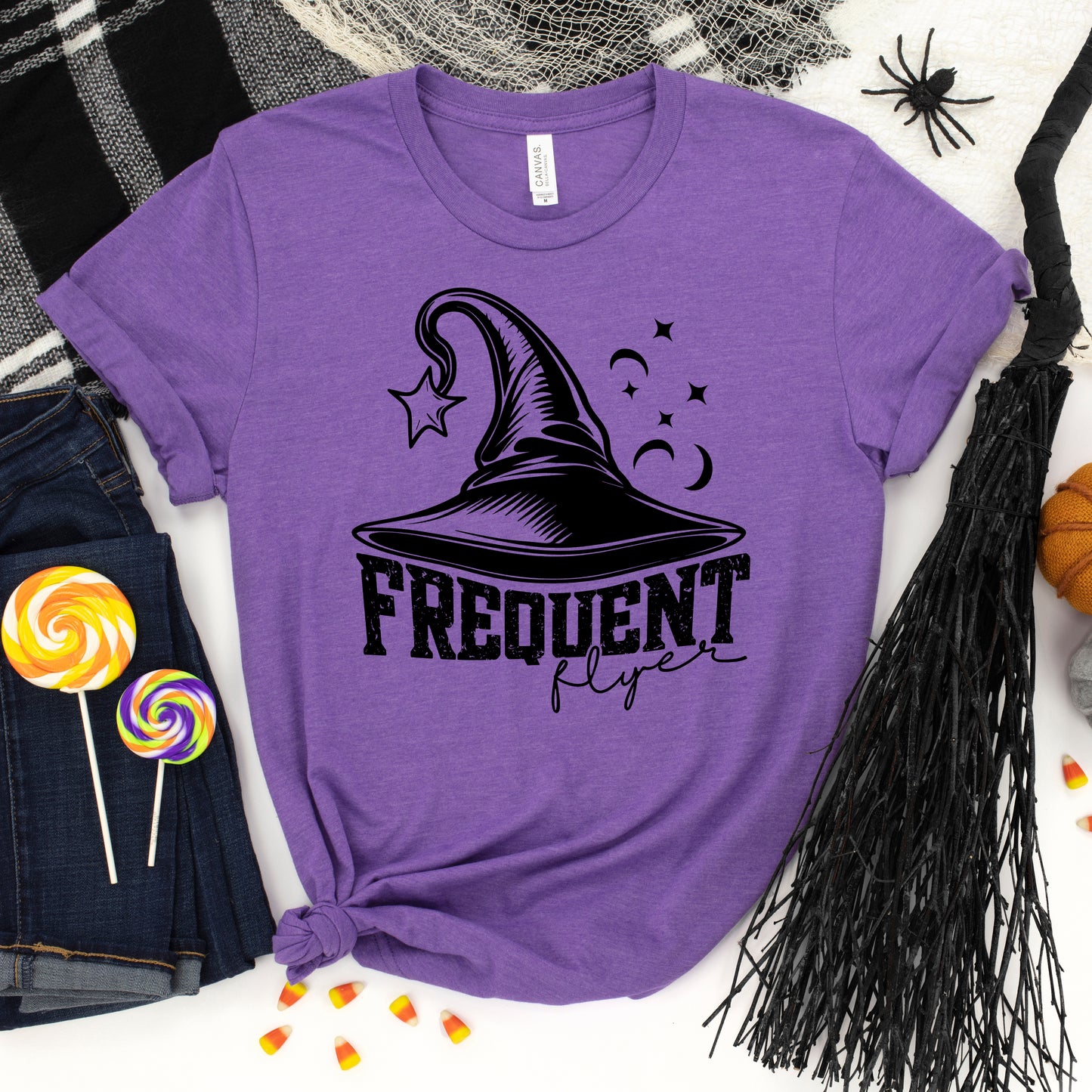 Frequent Flyer Hat | Short Sleeve Crew Neck