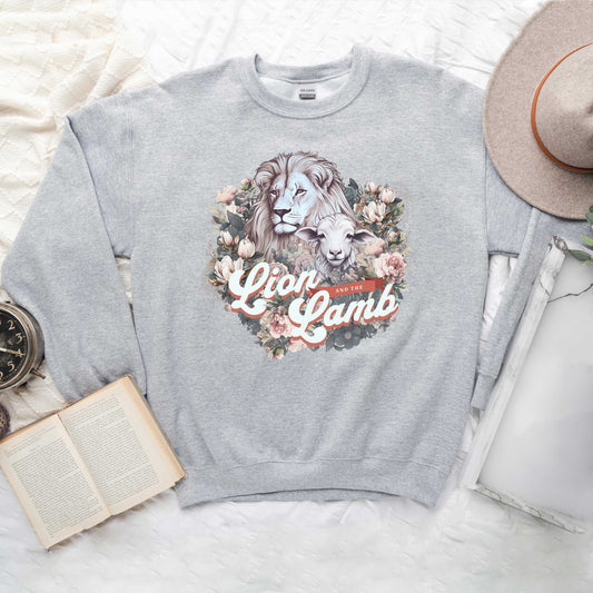 Lion And The Lamb | Sweatshirt