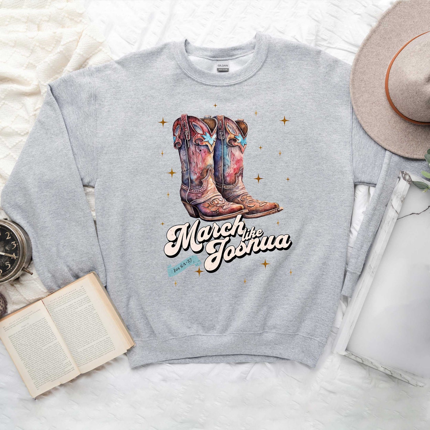 March Like Joshua | Sweatshirt