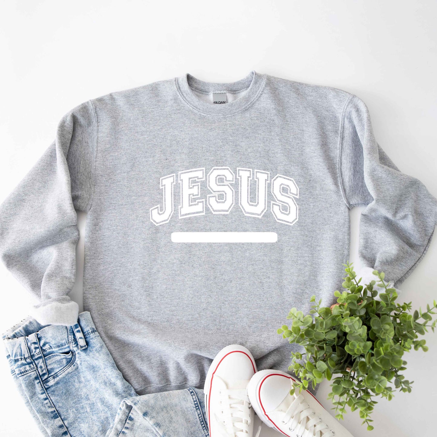 Jesus Varsity | Sweatshirt