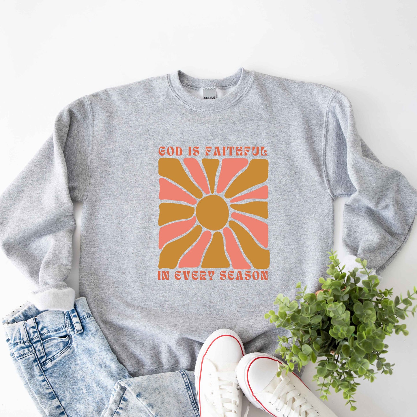 Faithful In Every Season | Sweatshirt
