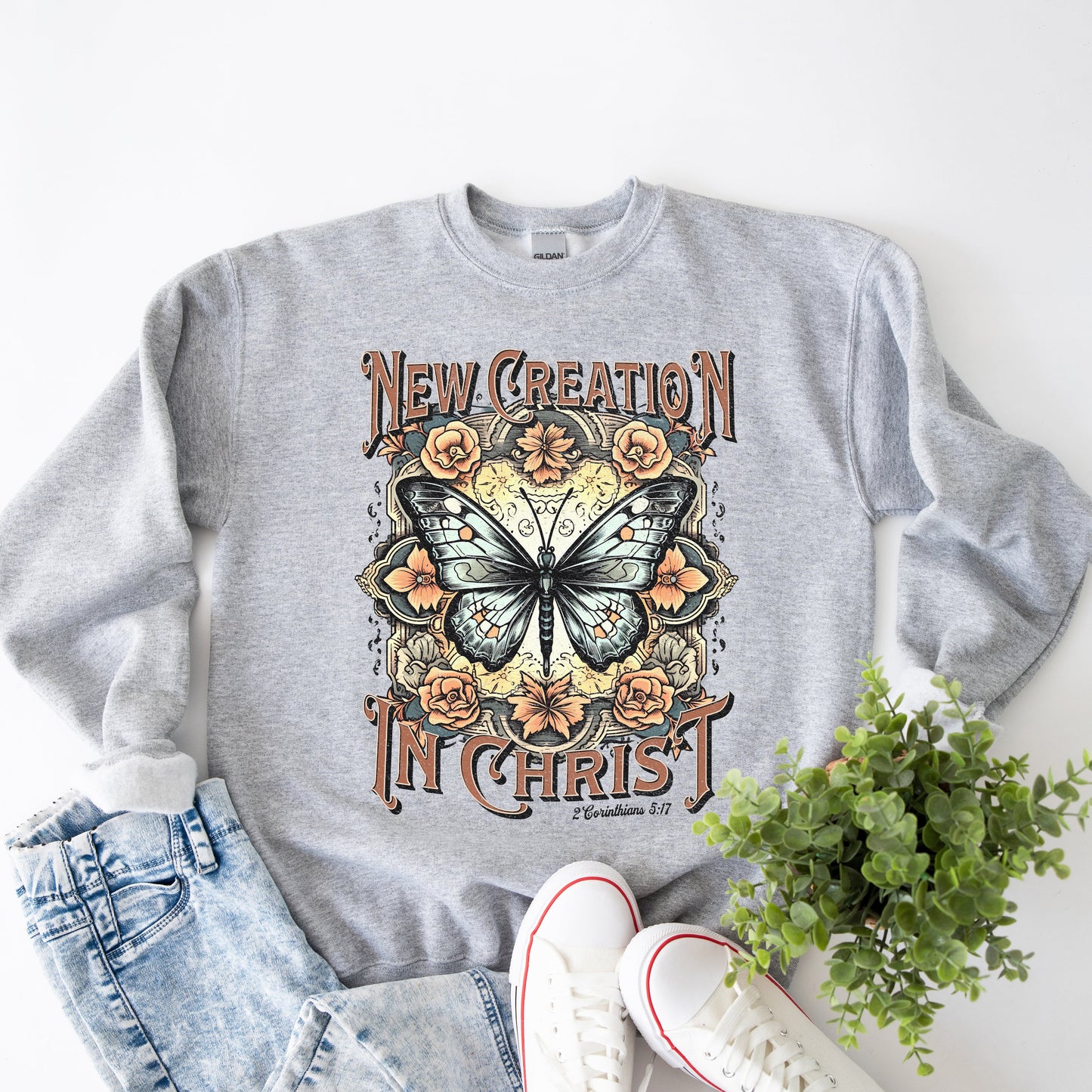 New Creation In Christ | Sweatshirt