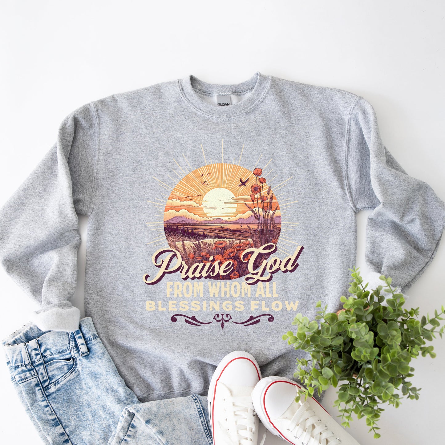 From Who All Blessings Flow | Sweatshirt
