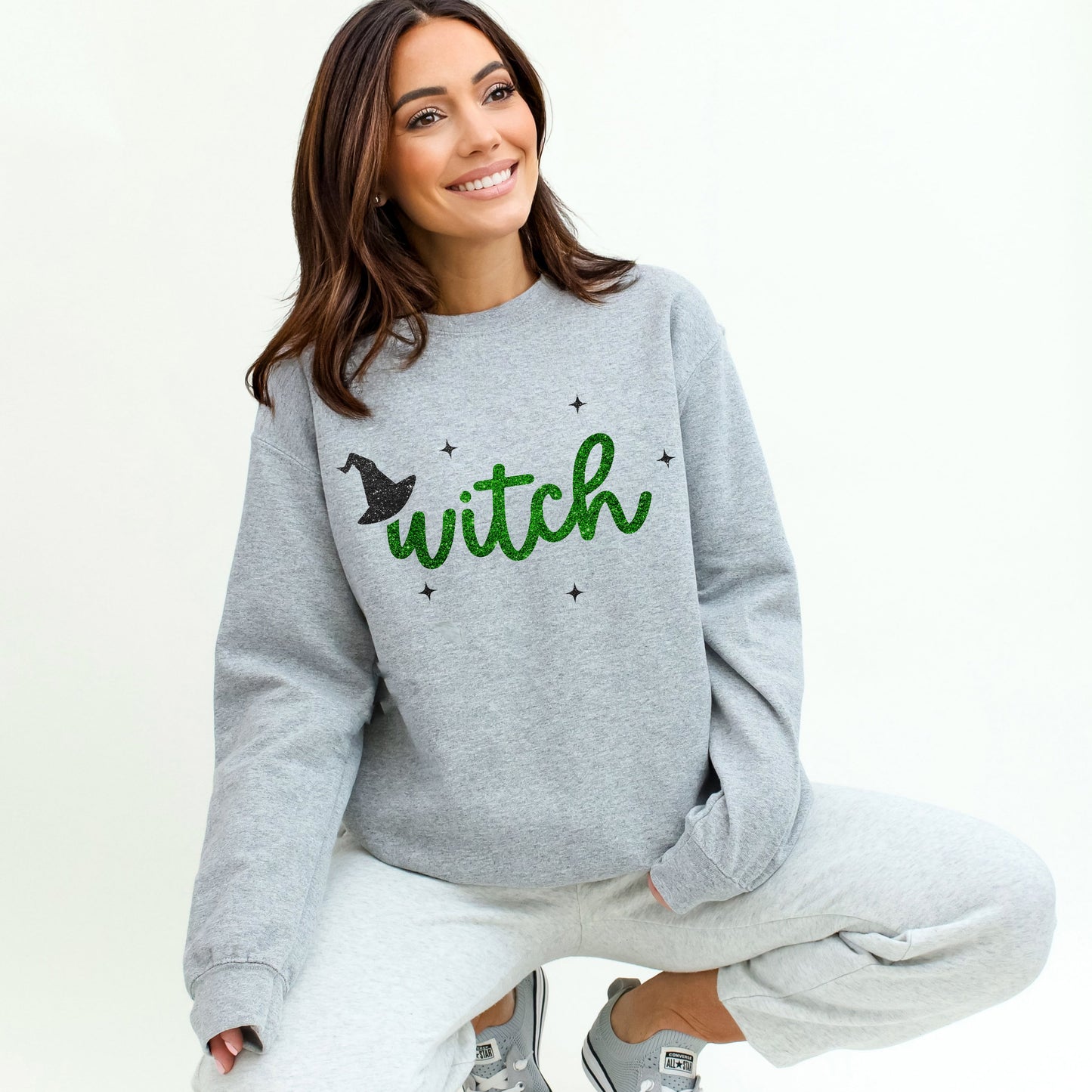 Witch Hat and Stars | Sweatshirt