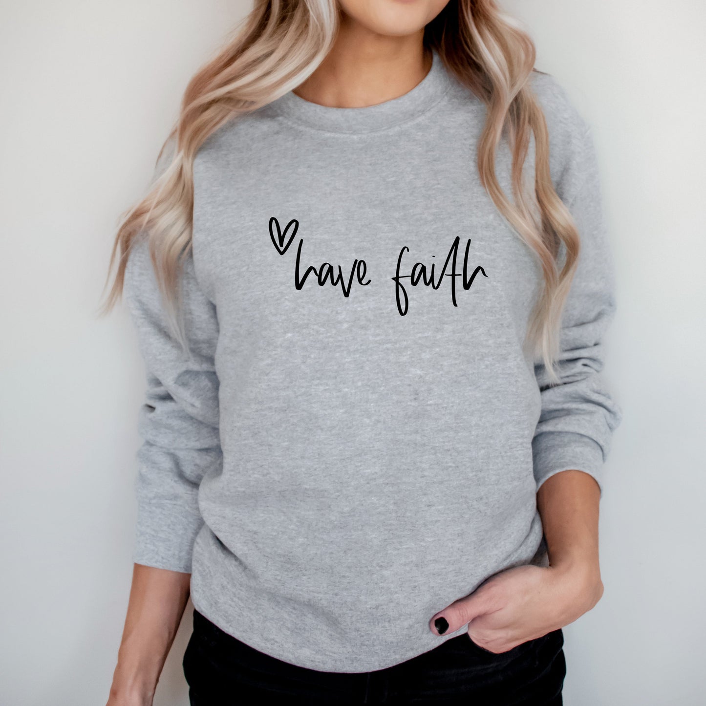Have Faith Heart | Sweatshirt