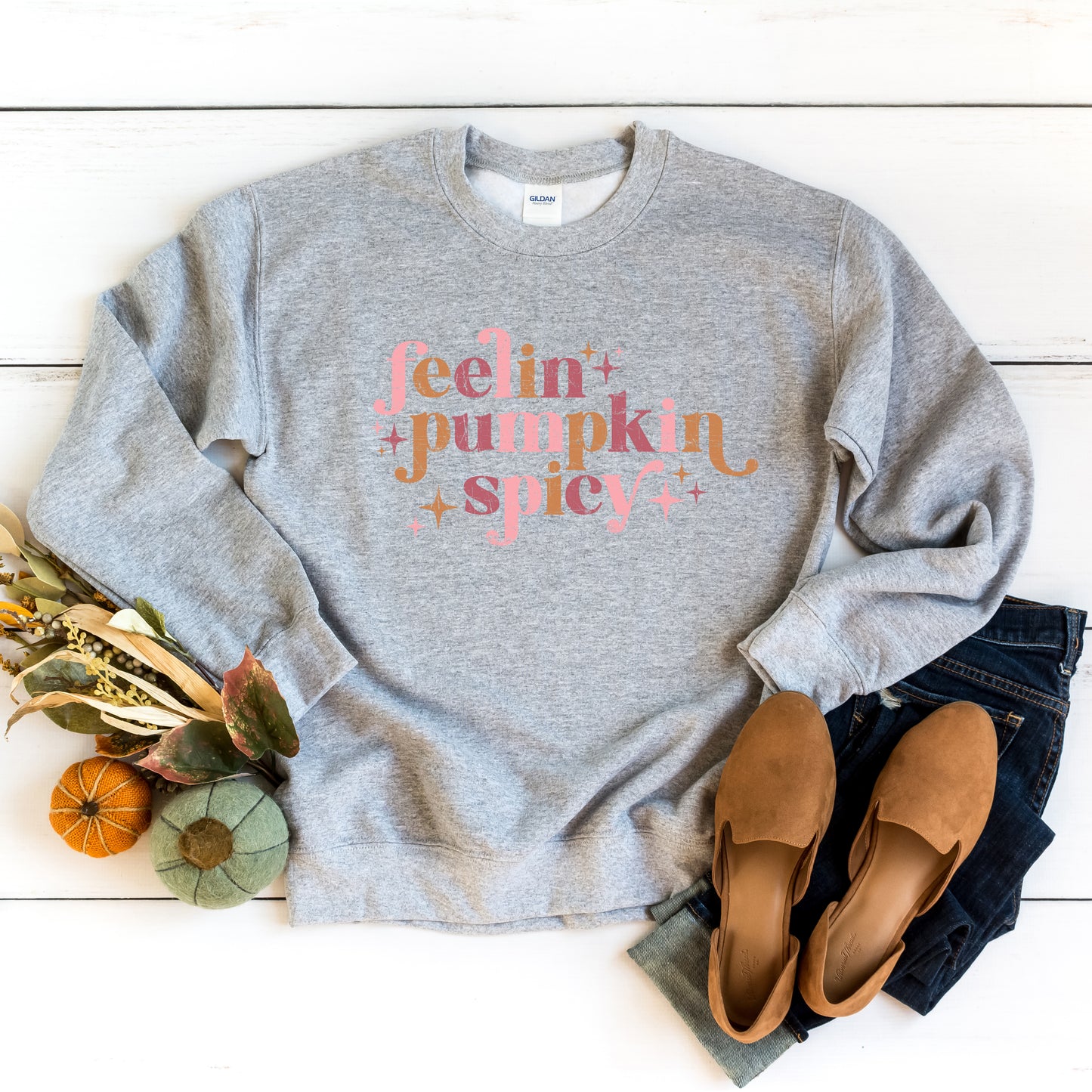 Feelin Pumpkin Spice | Sweatshirt