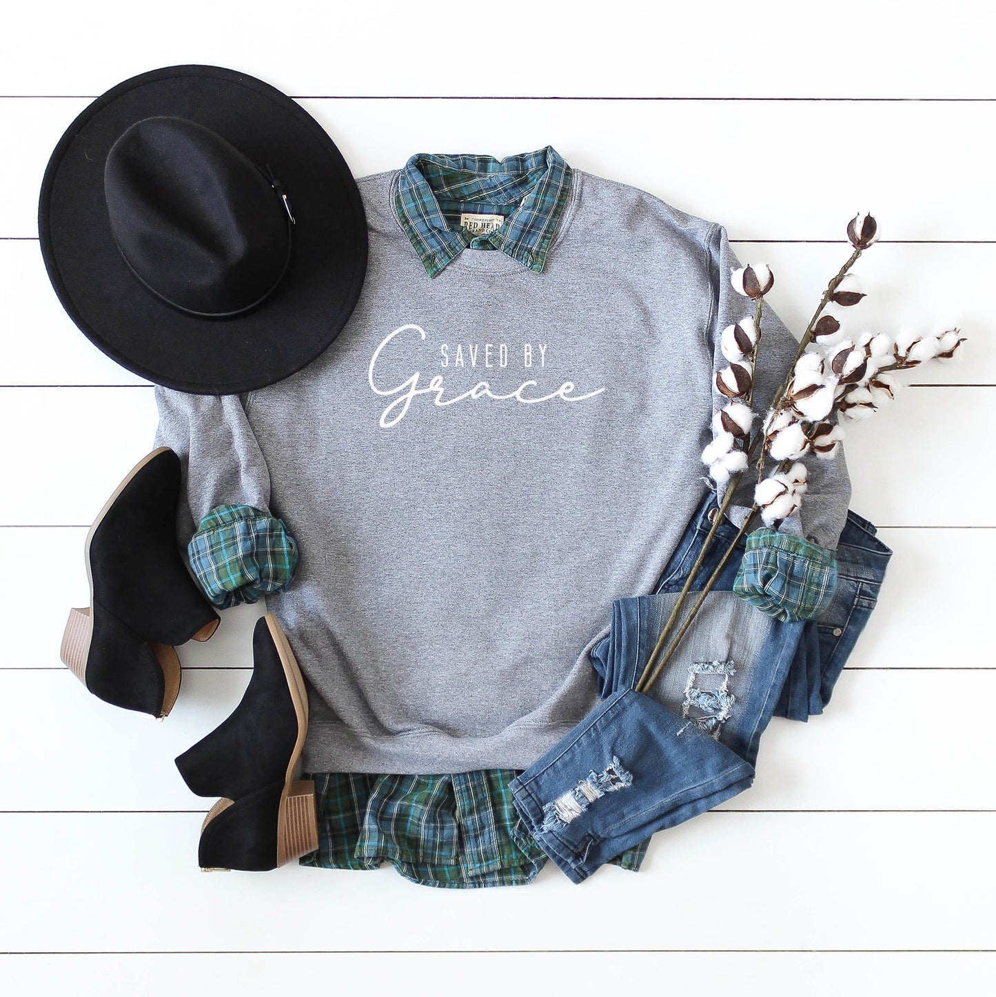 Saved By Grace | Sweatshirt