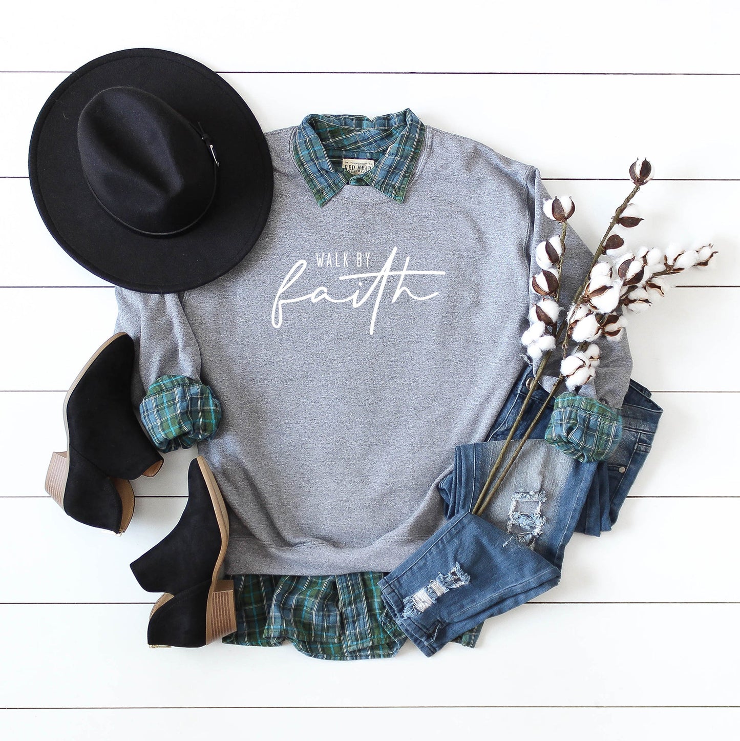 Walk By Faith | Sweatshirt