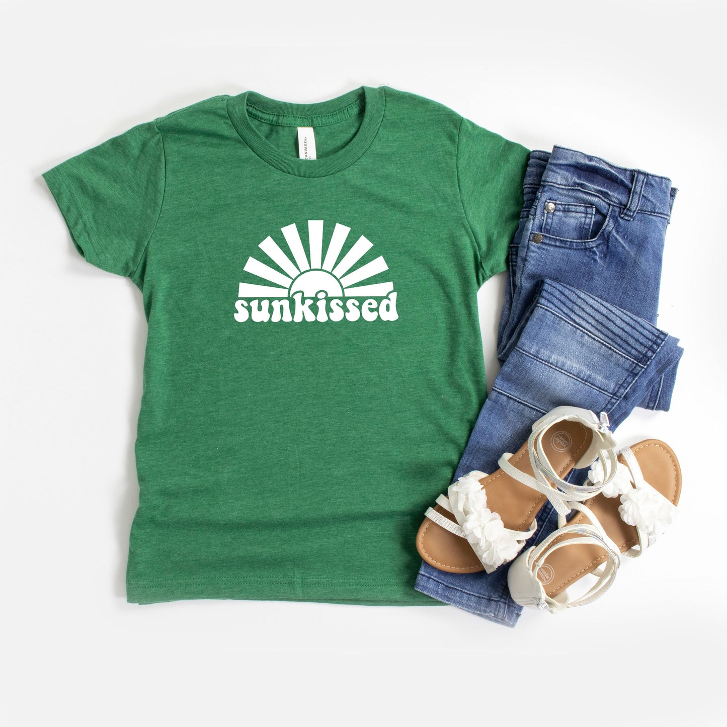 Sunkissed Rays | Youth Short Sleeve Crew Neck