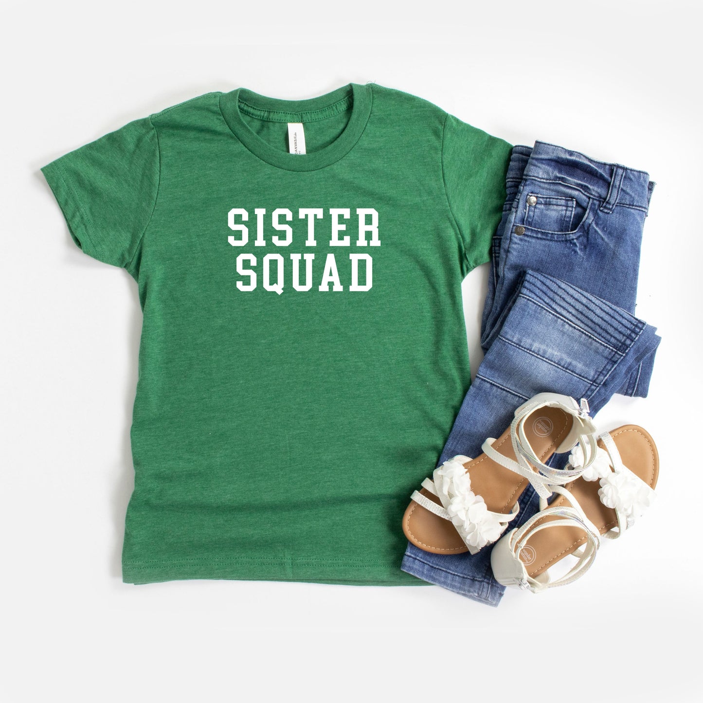 Sister Squad | Youth Short Sleeve Crew Neck