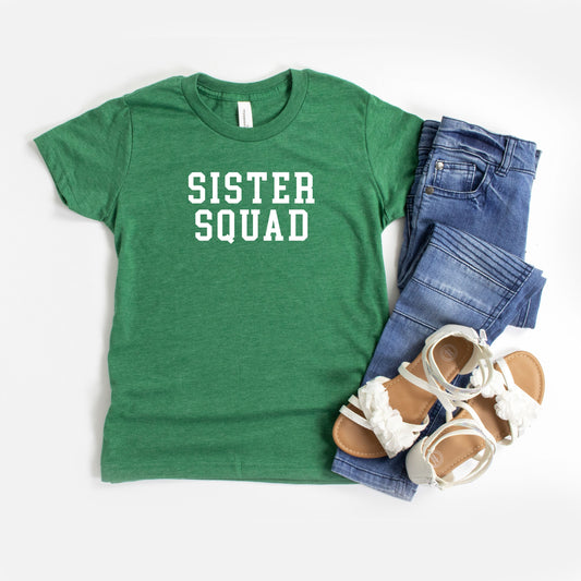 Sister Squad | Youth Short Sleeve Crew Neck