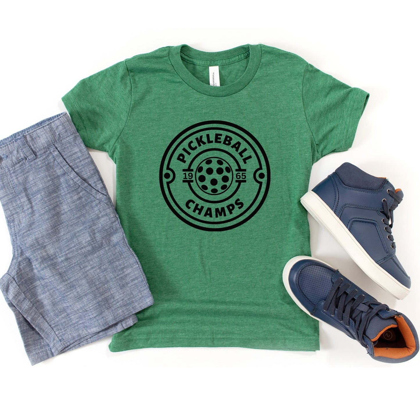 Pickleball Champs | Youth Graphic Short Sleeve Tee