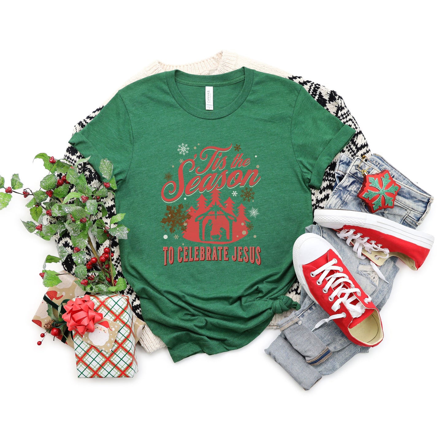 To Celebrate Jesus | Short Sleeve Crew Neck