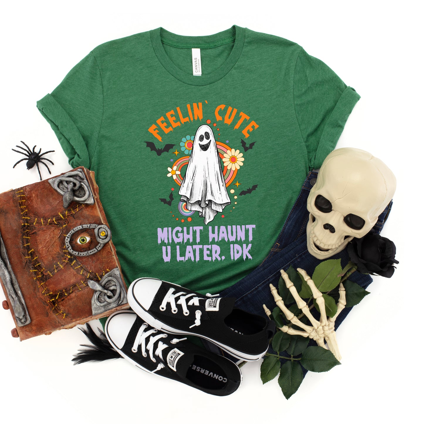 Might Haunt You Later | Short Sleeve Crew Neck
