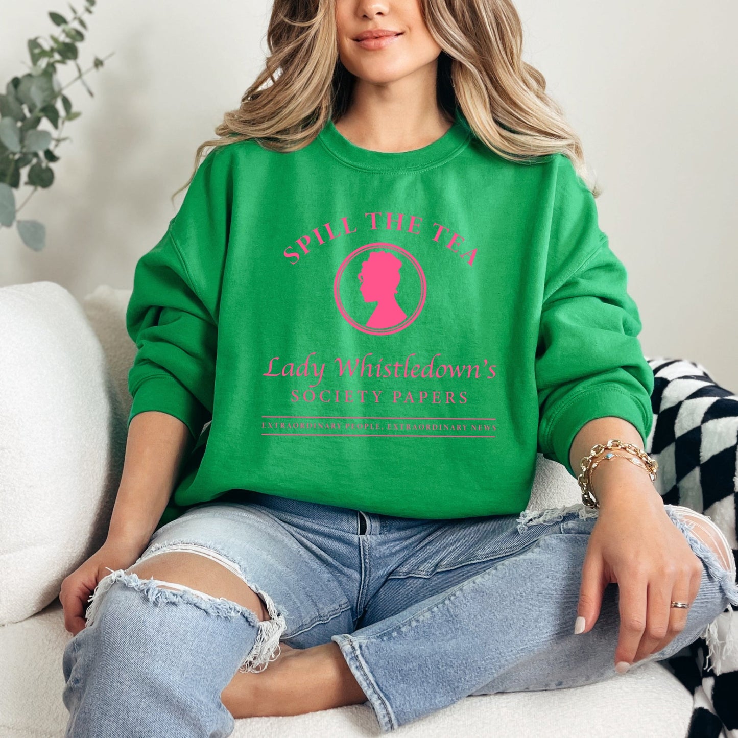 Spill The Tea | Sweatshirt