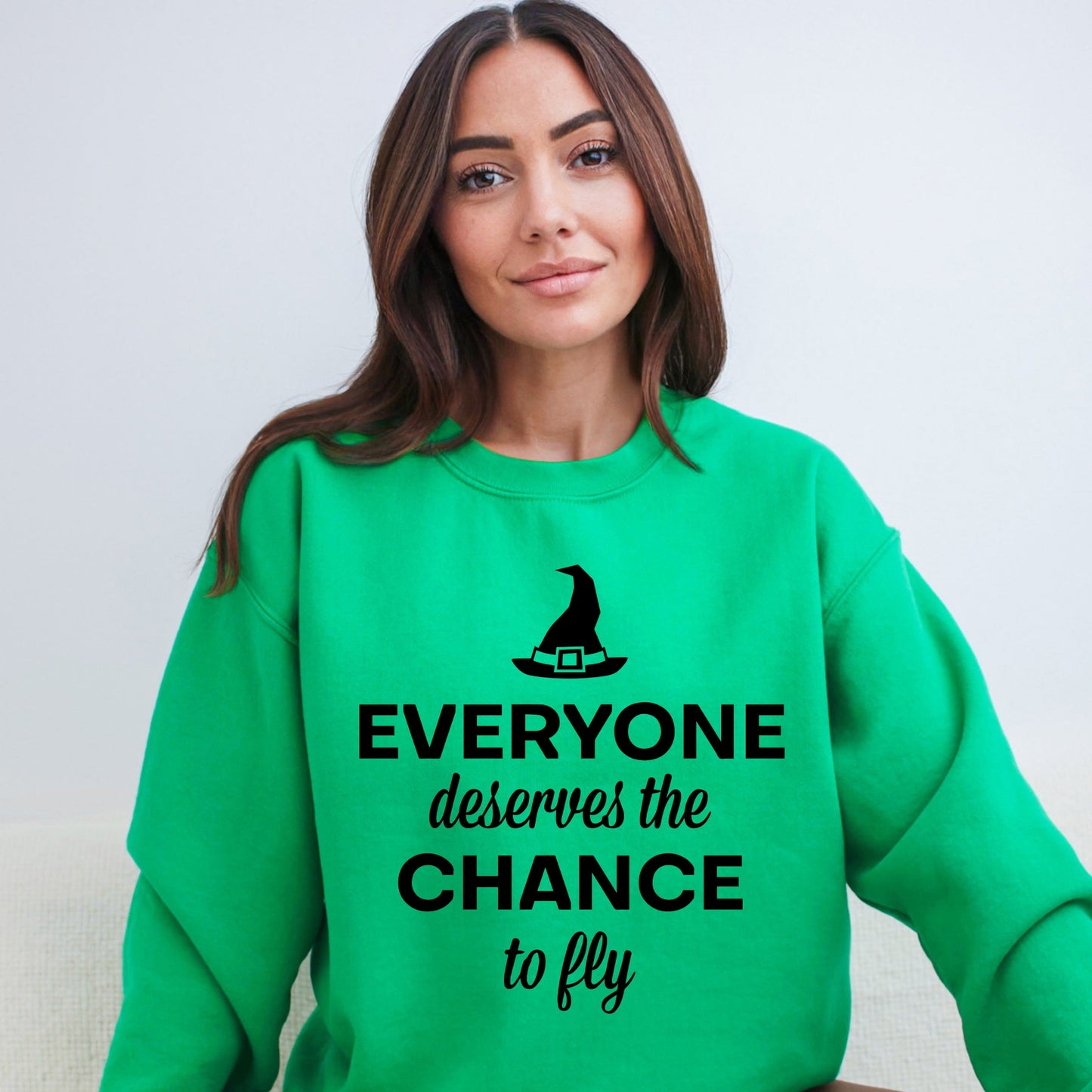 Deserve the Chance To Fly | Sweatshirt