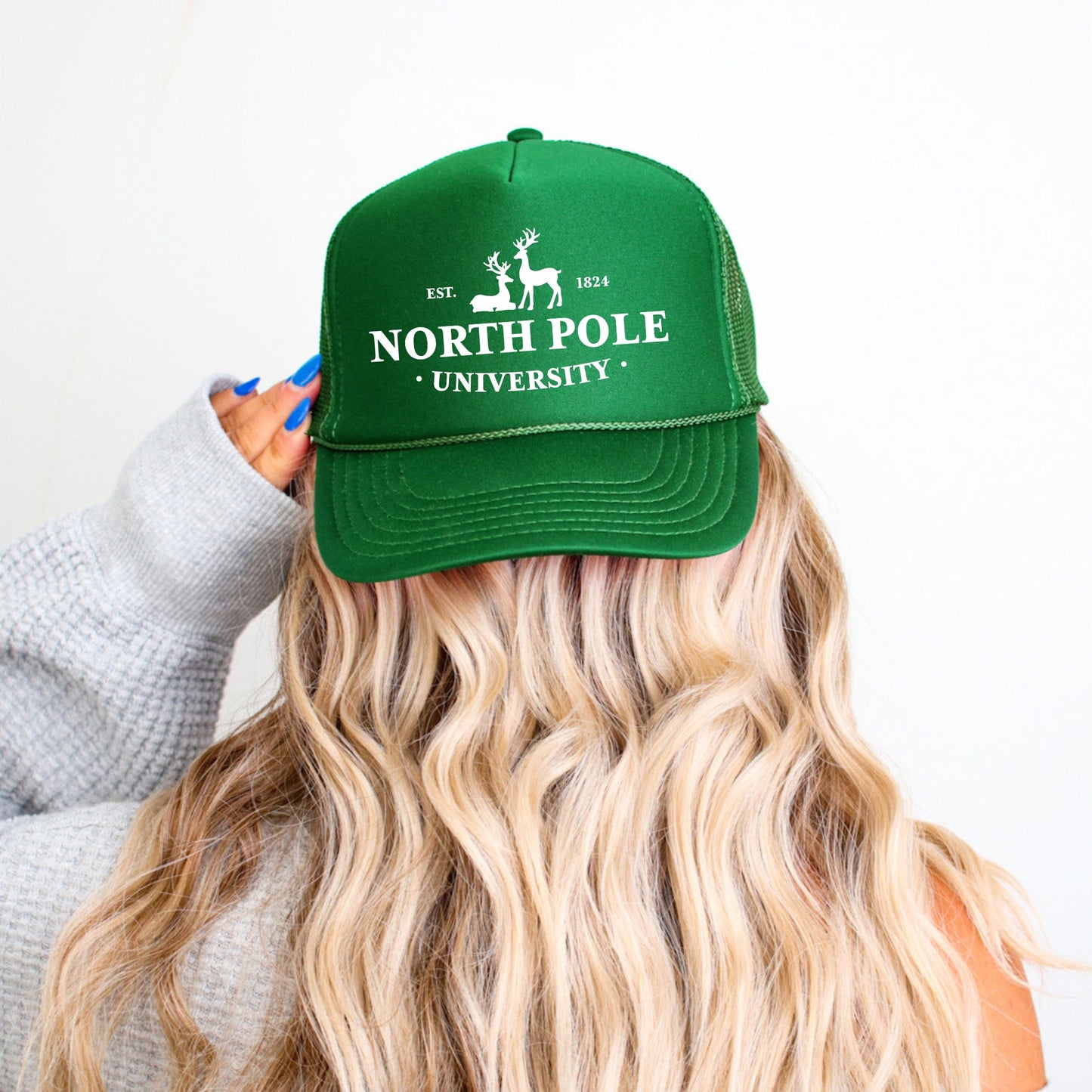 North Pole University | Foam Trucker Hat