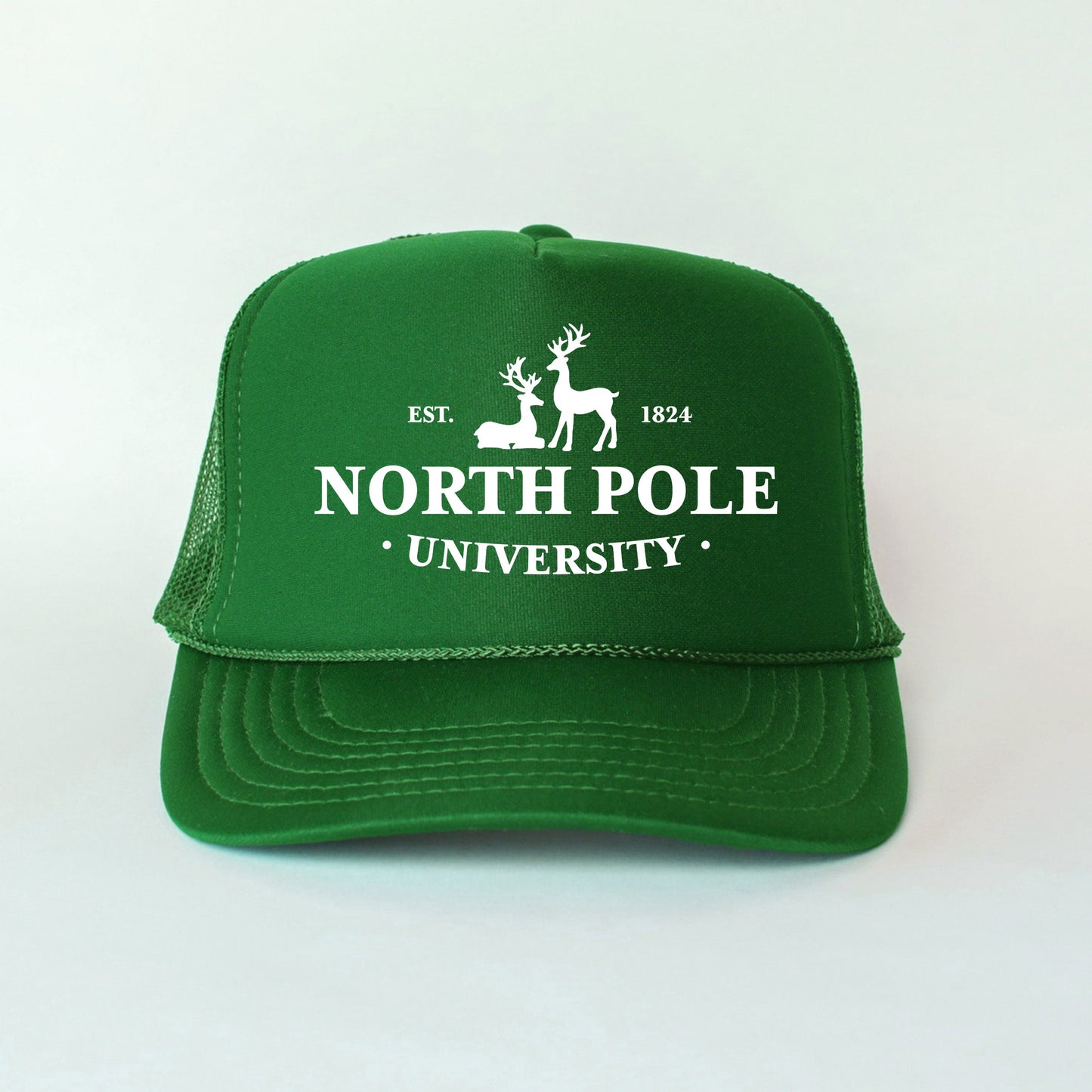 North Pole University | Foam Trucker Hat