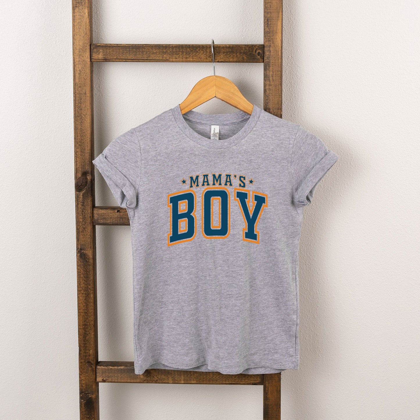 Mama's Boy Stars | Youth Graphic Short Sleeve Tee