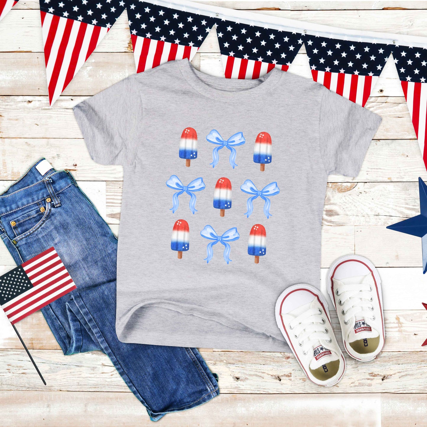 Boom Pop Coquette Chart | Youth Graphic Short Sleeve Tee