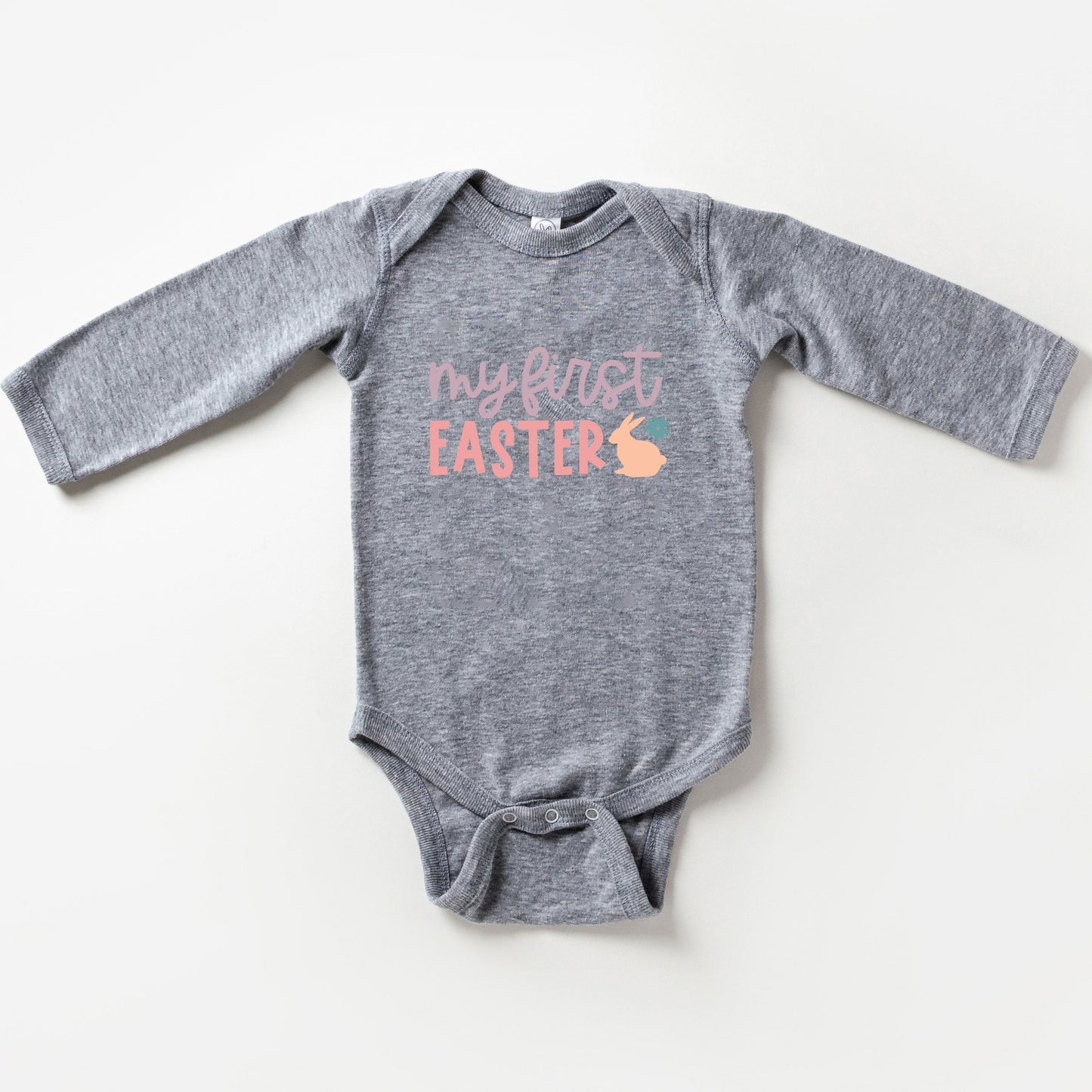 My First Easter Bunny | Baby Long Sleeve Onesie