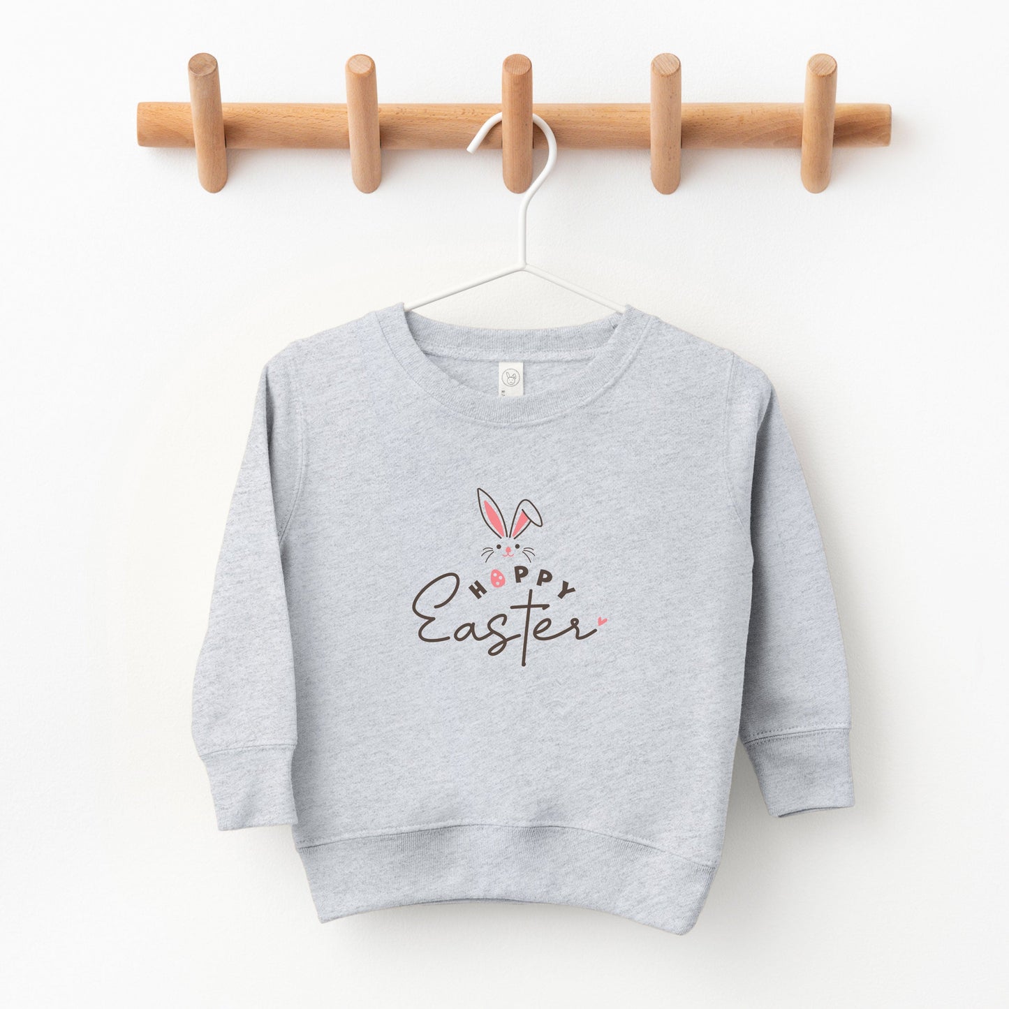 Hoppy Easter Bunny Egg | Toddler Sweatshirt