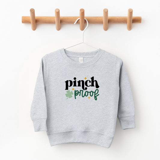 Pinch Proof | Toddler Sweatshirt