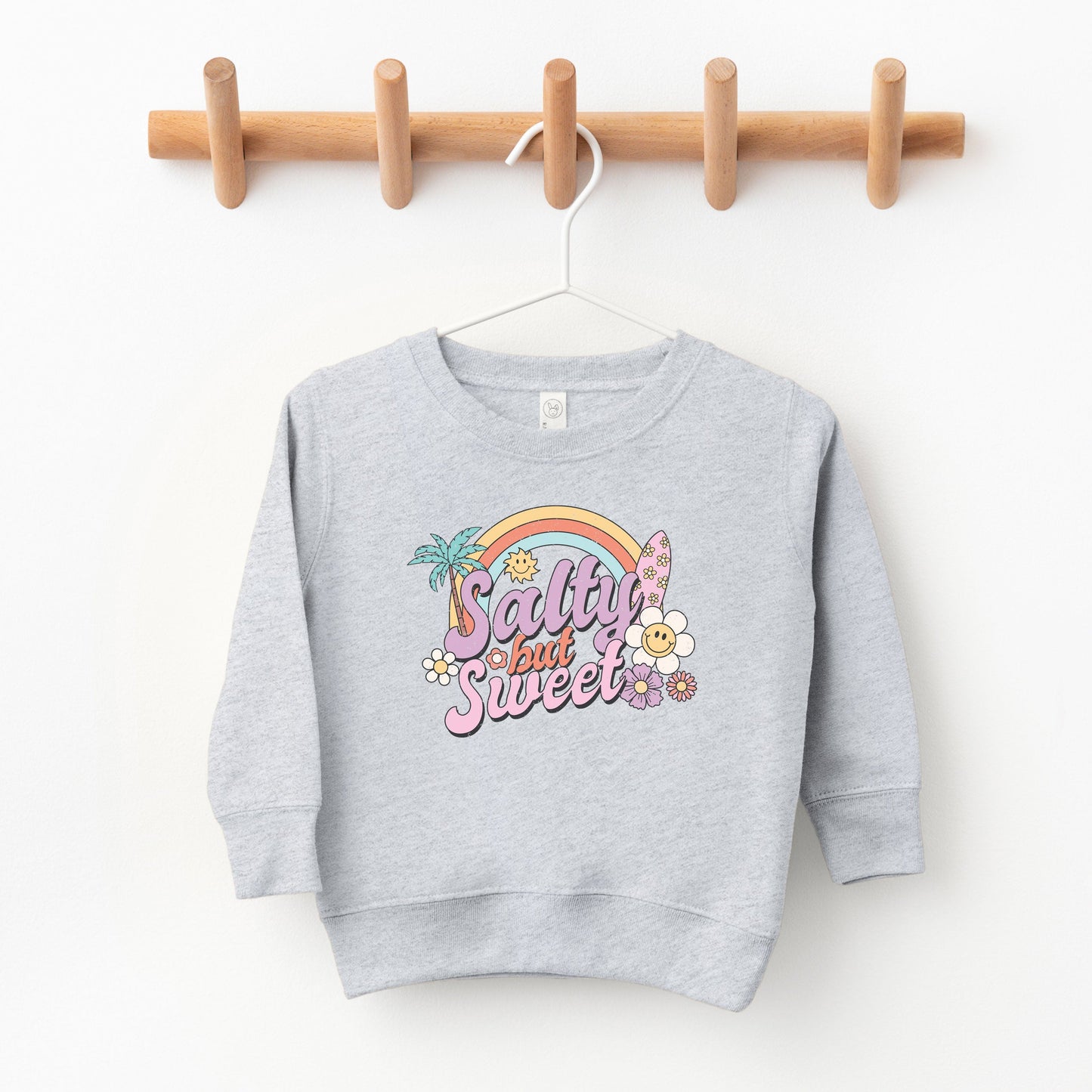 Salty But Sweet | Toddler Sweatshirt