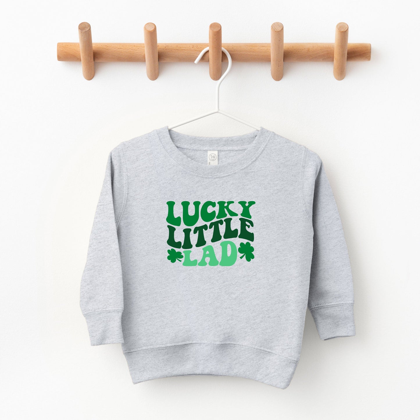 Lucky Little Lad | Toddler Sweatshirt