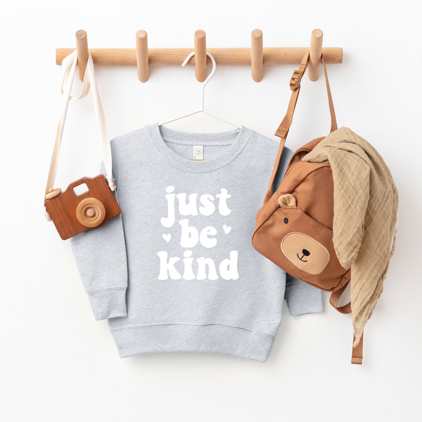 Just Be Kind | Toddler Sweatshirt