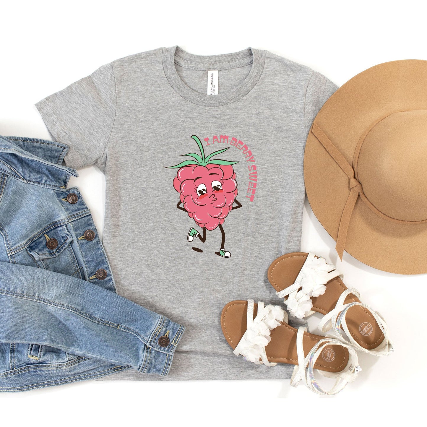 I Am Berry Sweet | Youth Short Sleeve Crew Neck