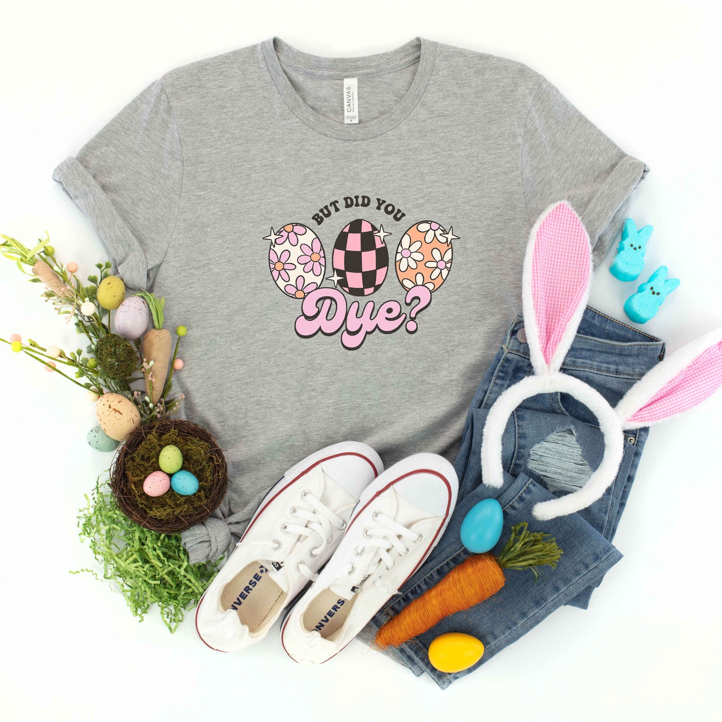 But Did You Dye | Youth Short Sleeve Crew Neck