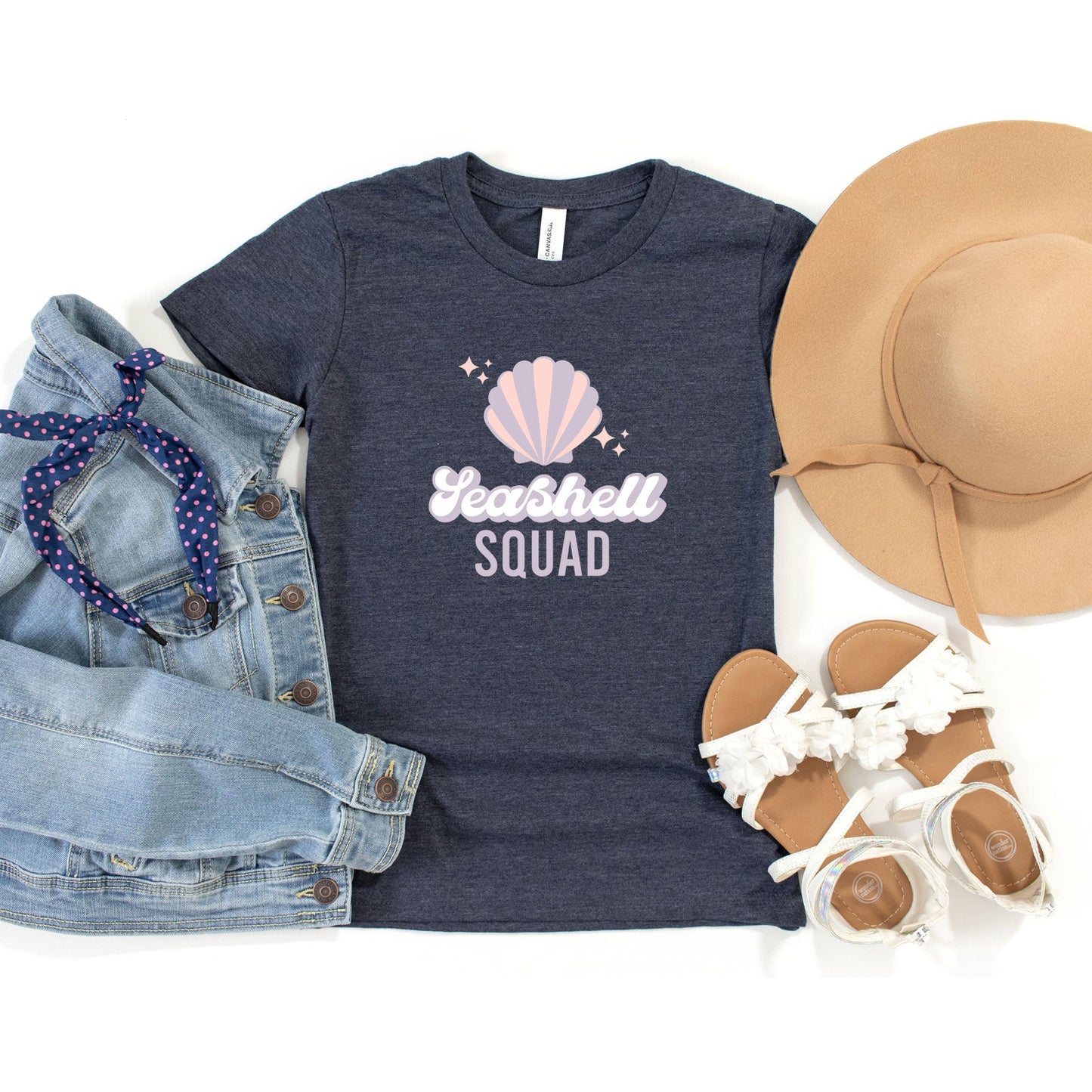 Seashell Squad | Youth Short Sleeve Crew Neck