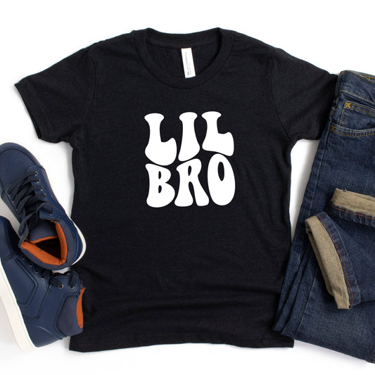 Lil Bro Wavy | Youth Short Sleeve Crew Neck