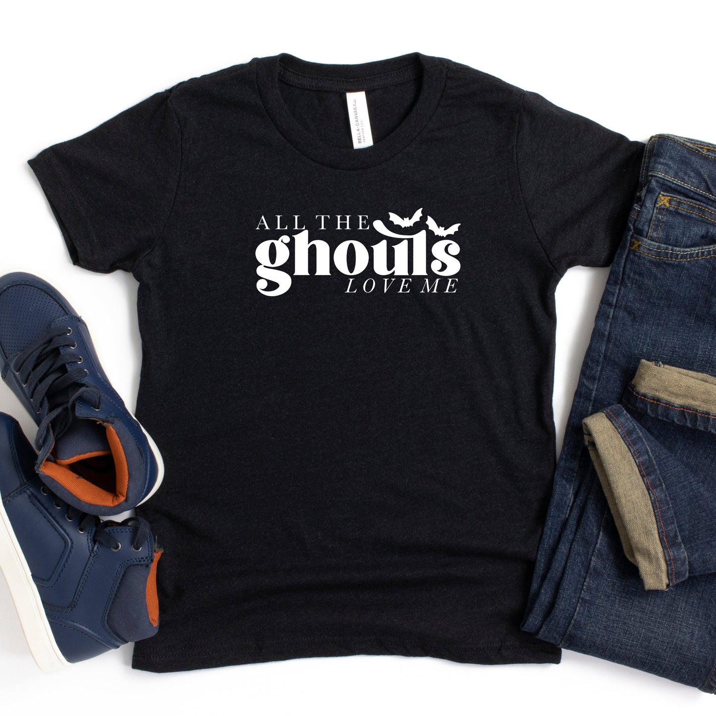 All The Ghouls Love Me | Youth Short Sleeve Crew Neck