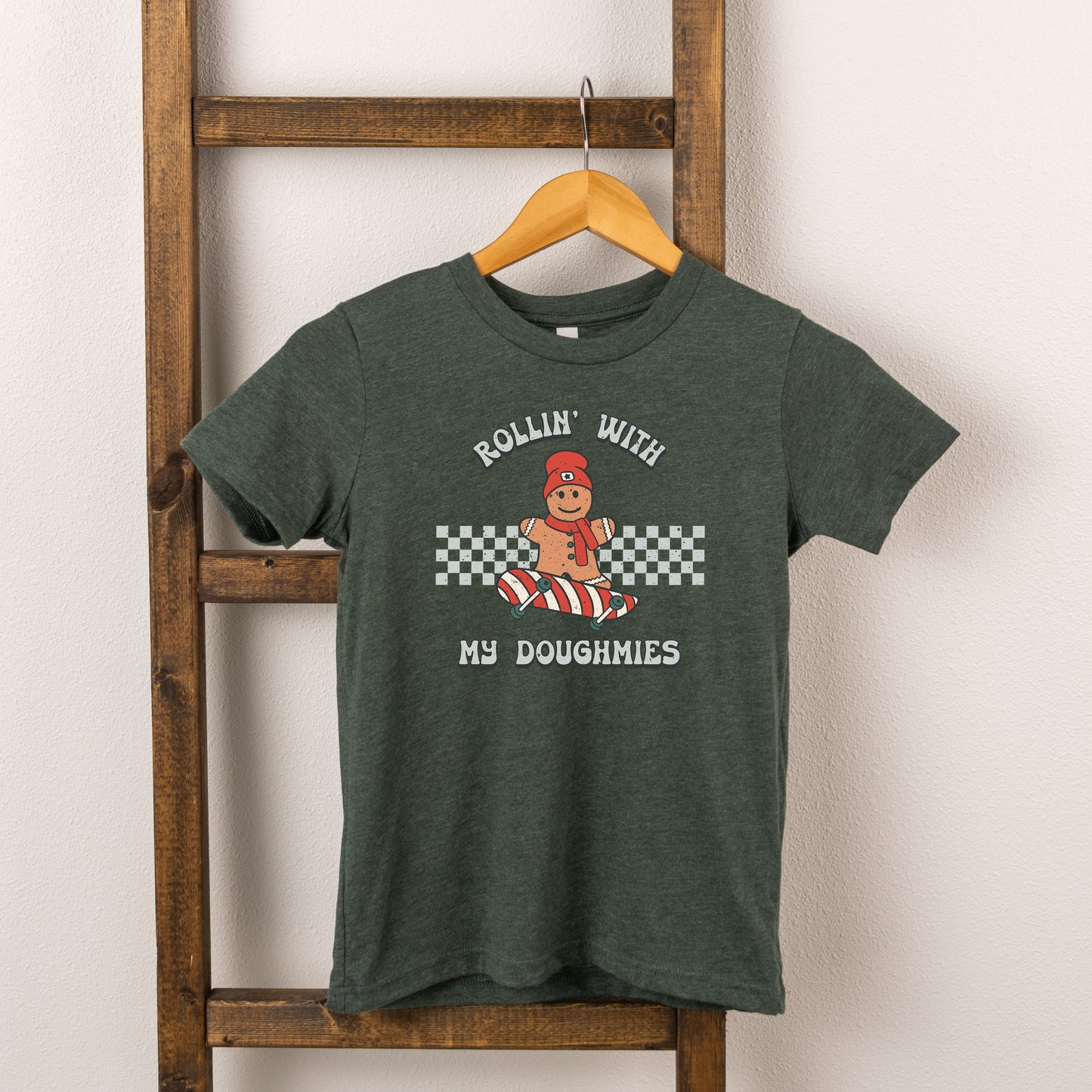Doughmies | Toddler Short Sleeve Crew Neck