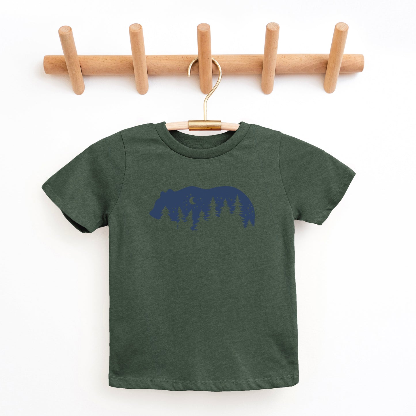 Bear Trees | Youth Graphic Short Sleeve Tee