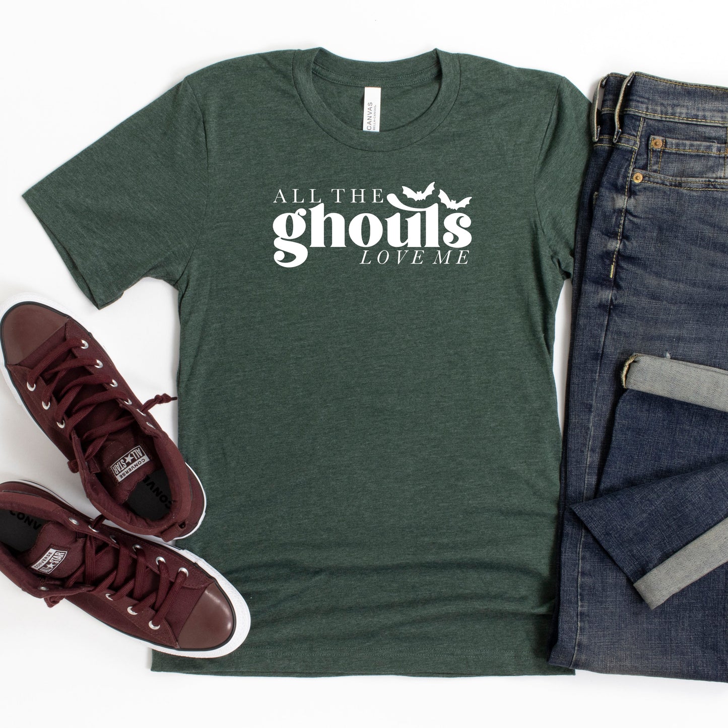All The Ghouls Love Me | Youth Short Sleeve Crew Neck