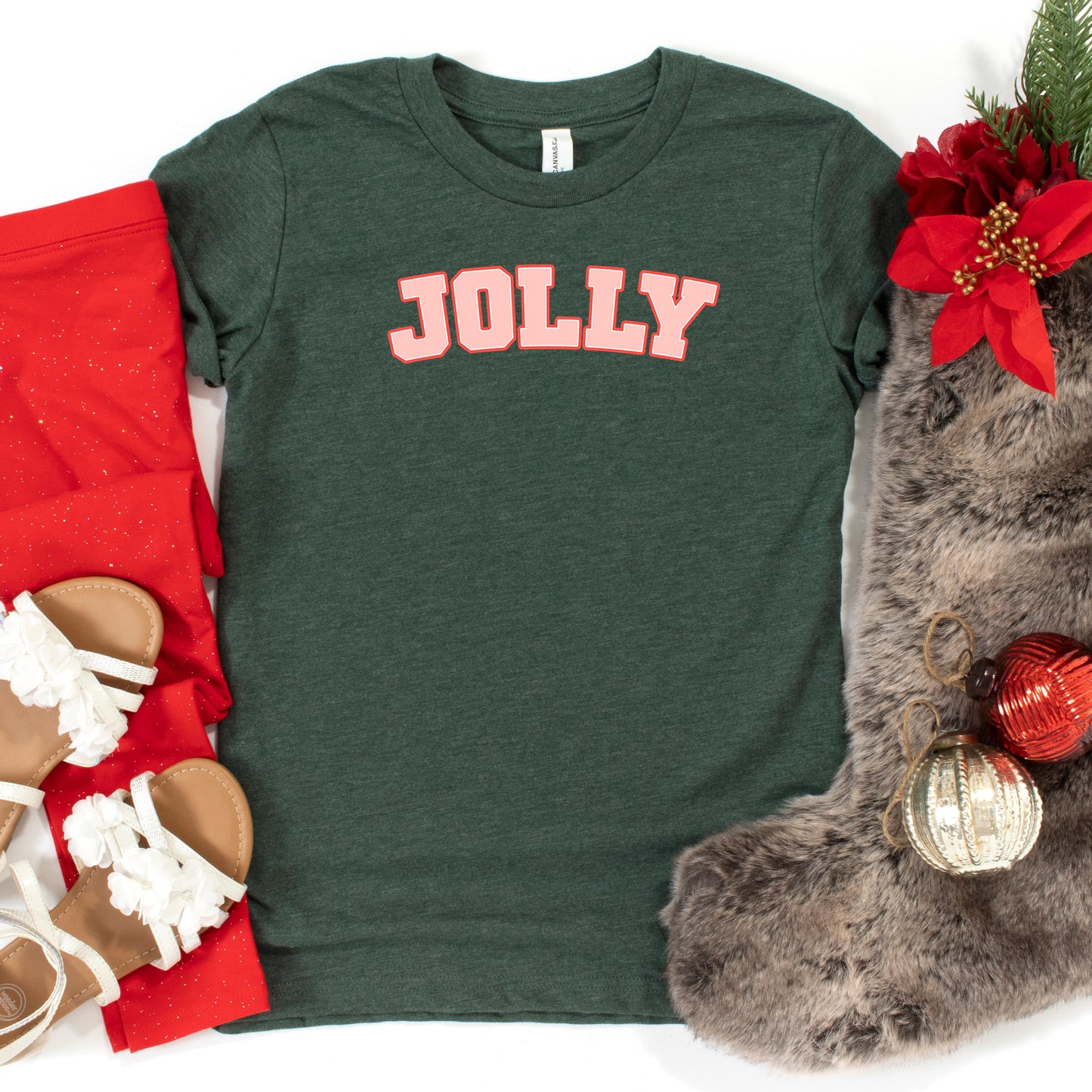 Jolly Varsity | Youth Short Sleeve Crew Neck