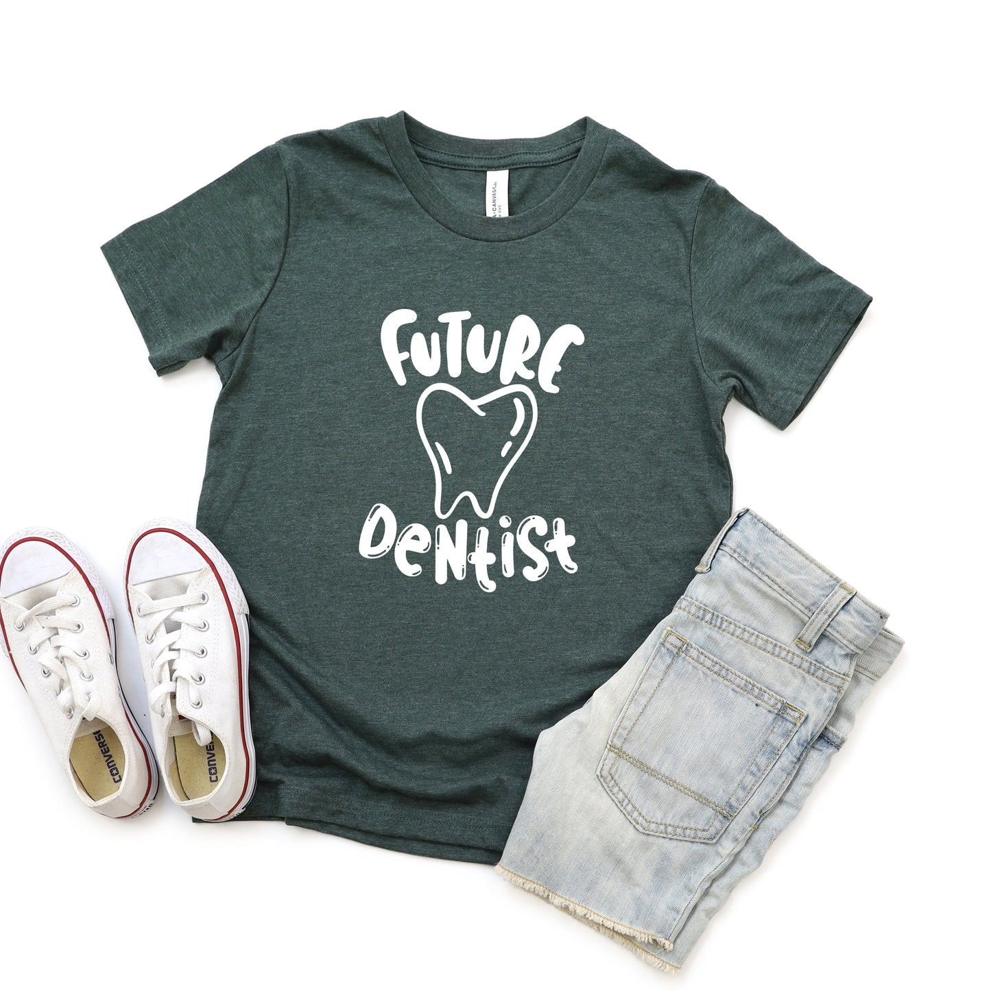 Future Dentist | Toddler Graphic Short Sleeve Tee