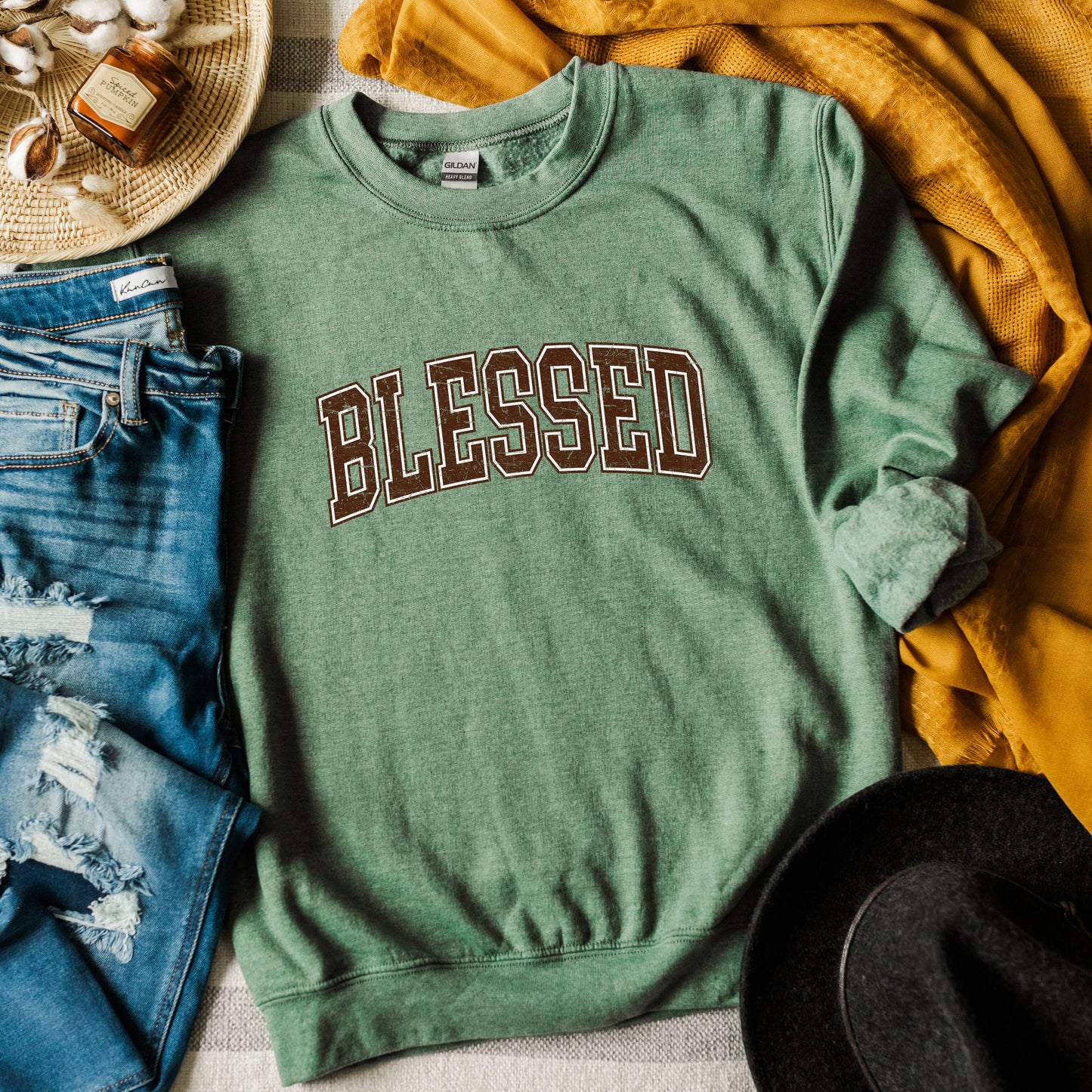 Blessed Grunge | Sweatshirt