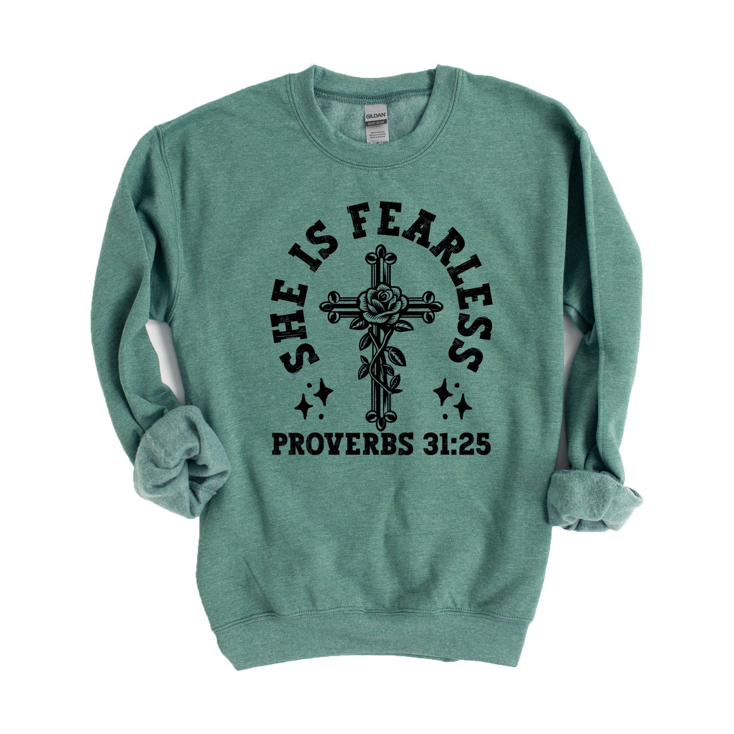 She Is Fearless | Graphic Sweatshirt