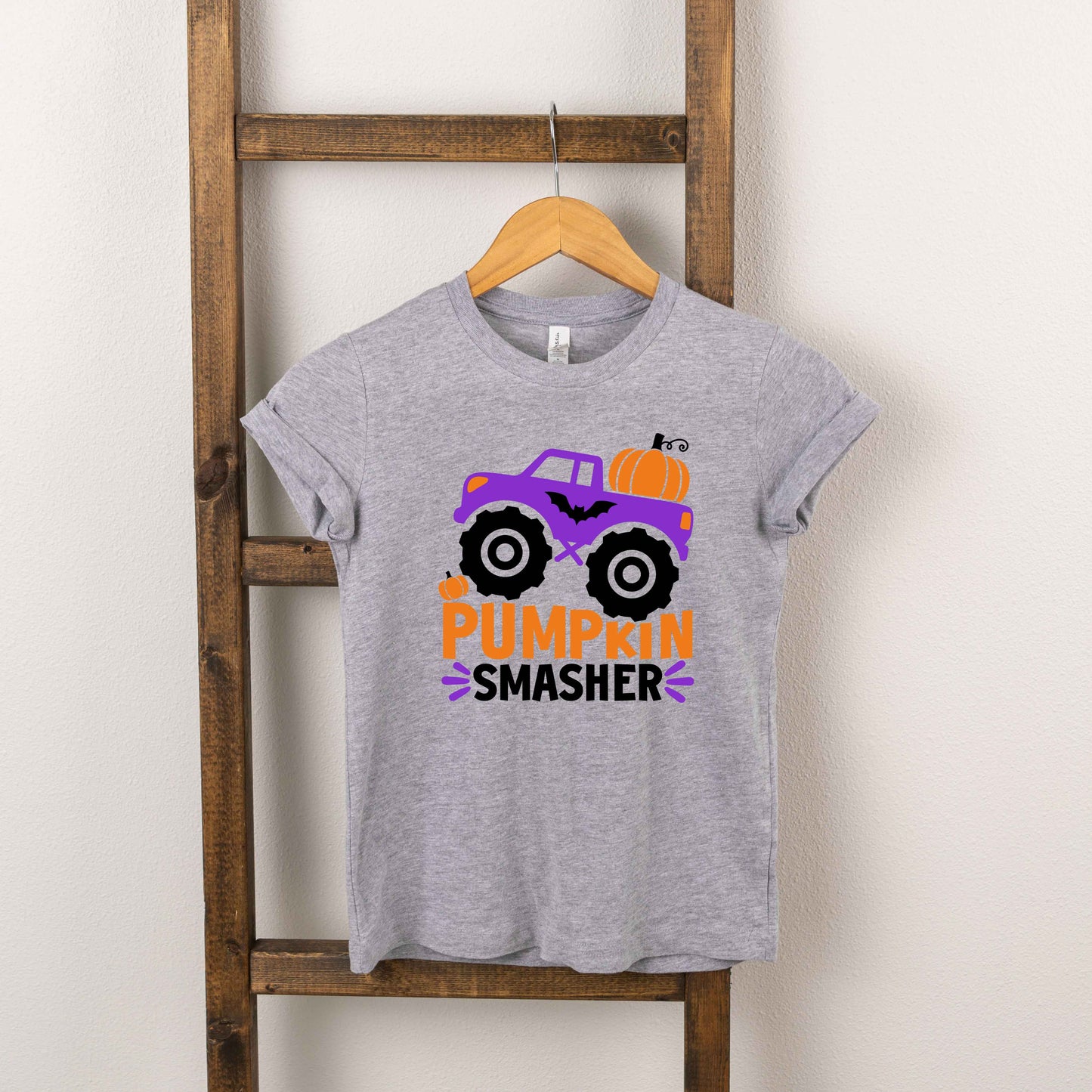 Pumpkin Smasher | Toddler Graphic Short Sleeve Tee