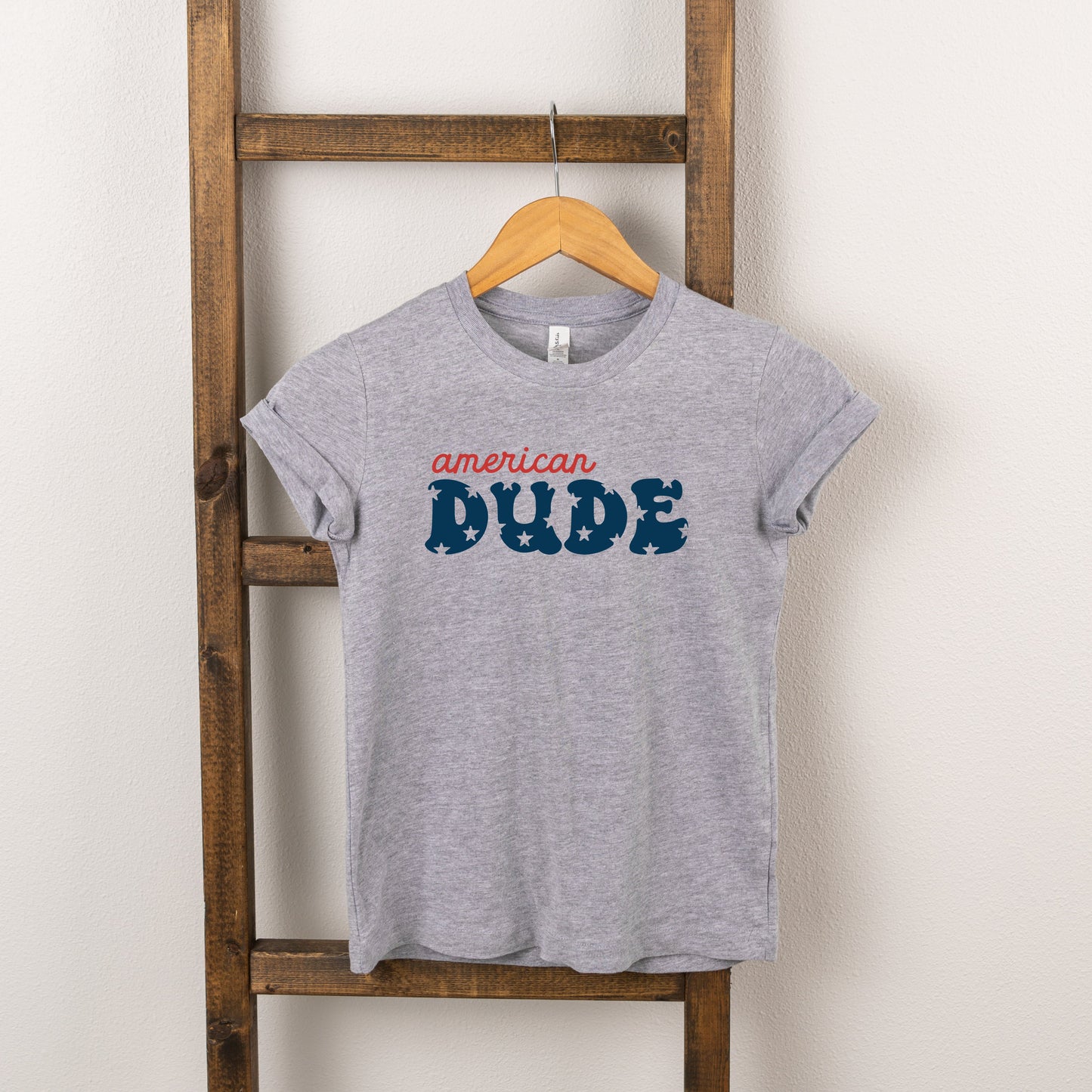 American Dude Stars | Youth Short Sleeve Crew Neck