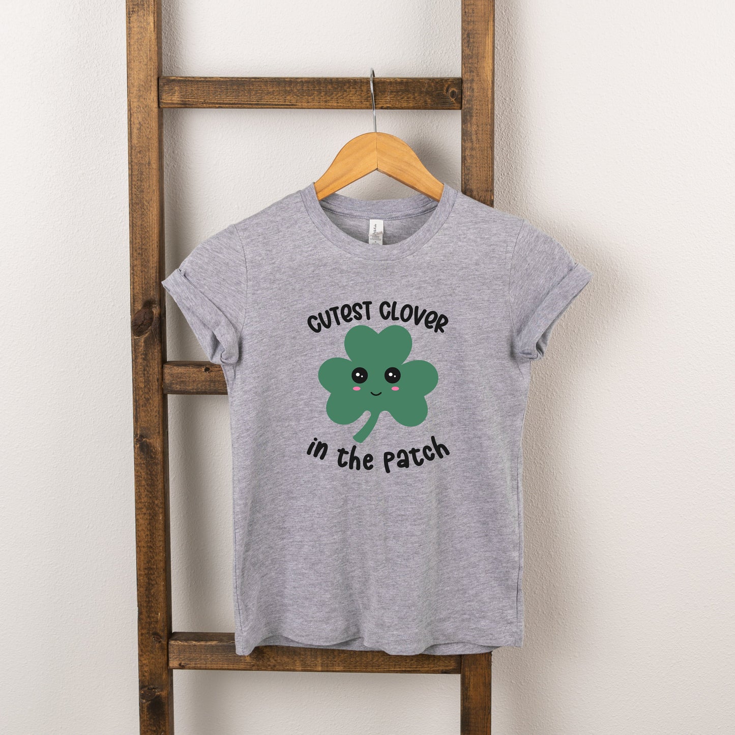 Cutest Clover | Toddler Short Sleeve Crew Neck