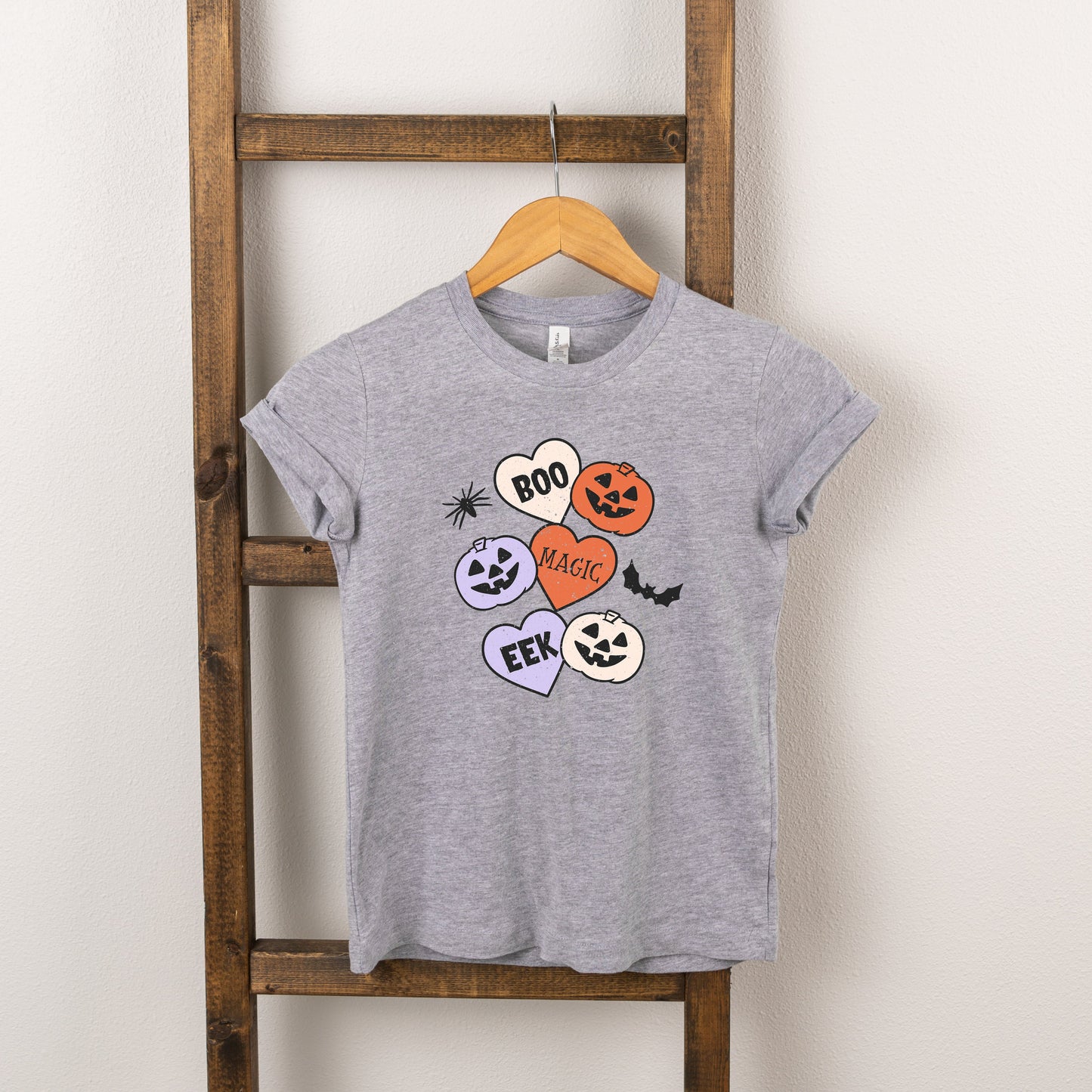 Boo Magic Eek | Toddler Short Sleeve Crew Neck