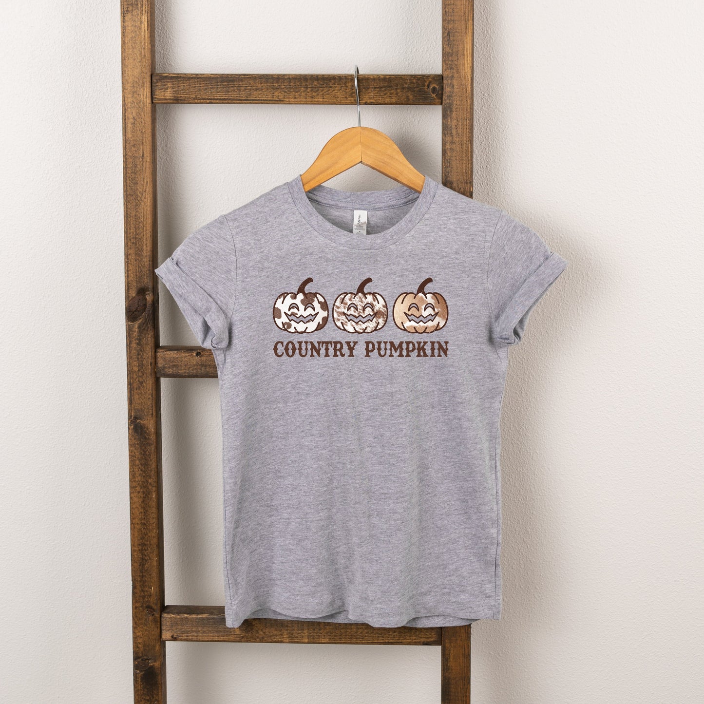 Country Pumpkin | Youth Graphic Short Sleeve Tee