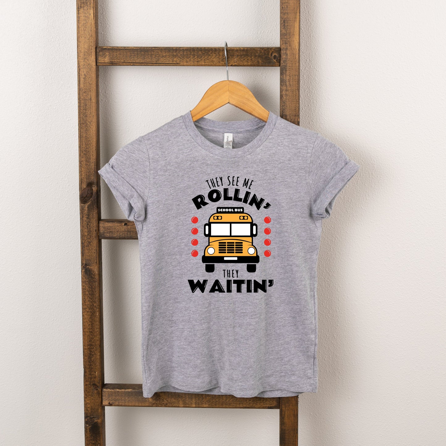 They See Me Rollin' | Youth Graphic Short Sleeve Tee