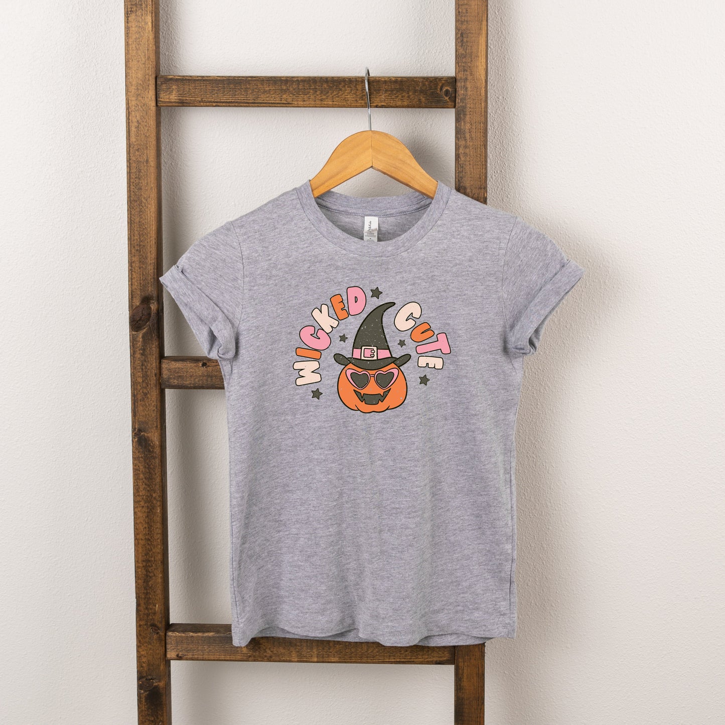 Wicked Cute Pumpkin | Toddler Short Sleeve Crew Neck